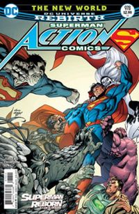 Action Comics #978 - DC Universe Rebirth
