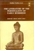 The Literature of the Personalists of Early Buddhism