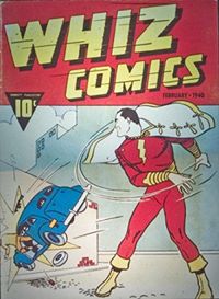 Whiz Comics #2 (Illustrated) (Golden Age Preservation Project)