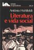 Literatura E Vida Social (Sintese Rio-Grandense) (Portuguese Edition)