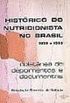 Historico do Nutricionista no Brasil 1939/89
