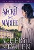 Le Secret de la marie (Les Maries de Bath t. 3) (French Edition)