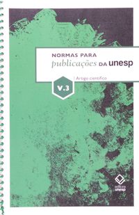 Normas Para Publicaes da UNESP - Volume 3