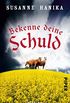 Bekenne deine Schuld: Kriminalroman (Lisa-Wild-Krimis 5) (German Edition)