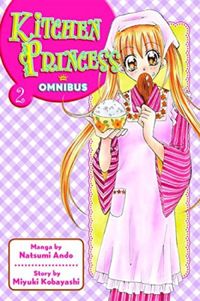 Kitchen Princess Omnibus Vol. 2