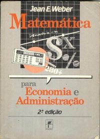 Matemtica para Economia e Administrao