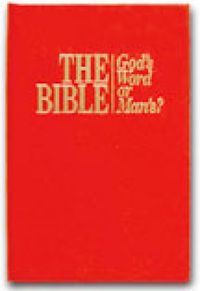 A Bblia  Palavra de Deus ou de Homem?