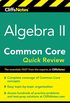 CliffsNotes Algebra II Common Core Quick Review (English Edition)