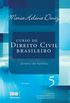 Curso de Direito Civil Brasileiro. Direito de Famlia - Volume 5