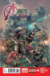 Avengers v5 (Marvel NOW!) #13
