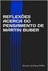 REFLEXES ACERCA DO PENSAMENTO DE MARTIN BUBER