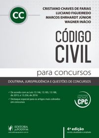 CDIGO CIVIL PARA CONCURSOS (CC) - CONFORME NOVO CPC (2016)