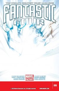 Fantastic Four (2012) #6