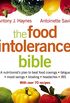 The Food Intolerance Bible: A nutritionist