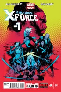 Uncanny X-Force (Marvel NOW!) #1