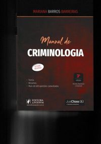 Manual de Criminologia