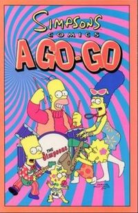 Simpsons Comics A Go-Go