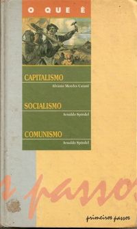 O que  Capitalismo - Socialismo - Comunismo