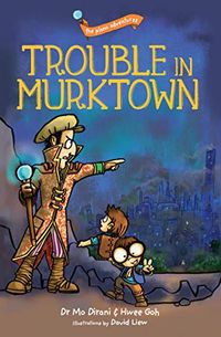 the plano adventures: Trouble in Murktown (English Edition)