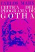 Critica del Programa de Gotha