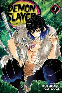 Demon Slayer: Kimetsu no Yaiba, Vol. 7: Trading Blows At Close Quarters (English Edition)