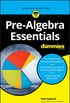 Pre-Algebra Essentials For Dummies (English Edition)