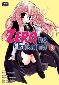 Zero no Tsukaima (Mang): Volume 3