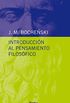 Introduccin al pensamiento filosfico (Biblioteca Herder) (Spanish Edition)