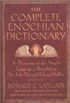 THE COMPLETE ENOCHIAN DICTIONARY