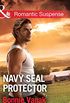 Navy Seal Protector (Mills & Boon Romantic Suspense) (SOS Agency, Book 3) (English Edition)