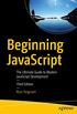 Beginning JavaScript: The Ultimate Guide to Modern JavaScript Development (English Edition)