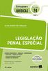 Sinopses - Legislao Penal Especial - Vol. 24 - Tomo I - 16 Edio 2020