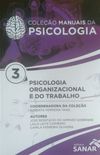 PSICOLOGIA ORGANIZACIONAL E DO TRABALHO