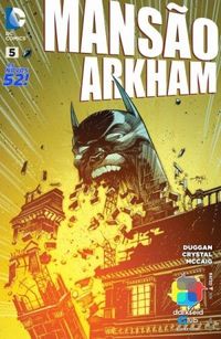 Batman - Manso Arkham #5 (Os Novos 52)