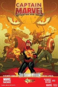 Capitain Marvel #13