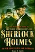 The Mammoth Book of The Lost Chronicles of Sherlock Holmes (Mammoth Books) (English Edition)