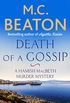 Death of a Gossip (Hamish Macbeth Book 1) (English Edition)