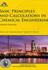Basic Principles and Calculations in Chemical Engineering (International Series in the Physical and Chemical Engineering Sciences) (English Edition)