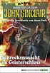 John Sinclair - Folge 2002: Schreckensnacht im Geisterschloss (German Edition)
