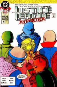 Justice League America Annual #4