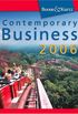 Contemporary Business 2006 (with Audio CD-ROM and InfoTrac )