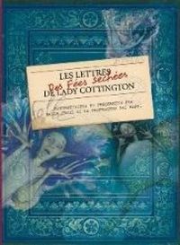 O Livro de Fadas Prensadas de Lady Cottington
