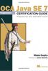 OCA Java SE 7 Programmer I Certification Guide
