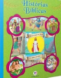 Mini Histrias Bblicas - Caixa com 9 Volumes