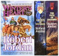The Wheel of Time, Boxed Set III, Books 7-9: A Crown of Swords, the Path of Daggers, Winter