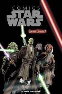 Comics Star Wars - Guerras Clnicas 4