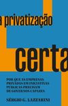 A privatizao certa