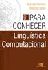 Para conhecer lingustica computacional