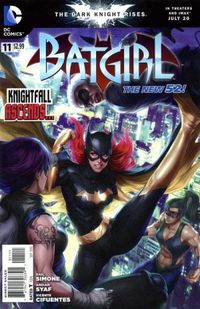 Batgirl v4 #011