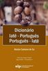 Dicionrio Iat-Portugues / Portugues-Iat